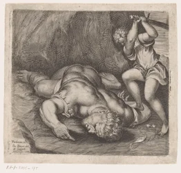 David décapite Goliath