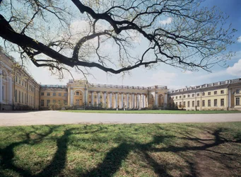 Le palais Alexandre a Tsarkoye Selo