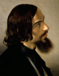 Portrait du peintre Scamuzza