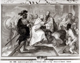 La Rencontre de saint Ignace d