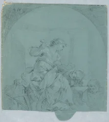 Conception pour Allégorie de la sculpture