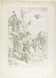 Adoration des mages