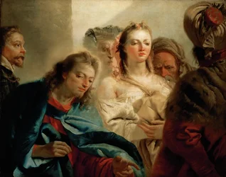 Christ et la femme adultère