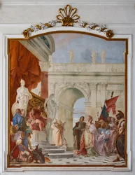 Magnanimité de Scipion l