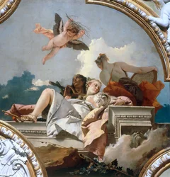 Pénitence, humilité et vérité, 1744