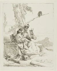 La Famille du Paysan Oriental, de Scherzi