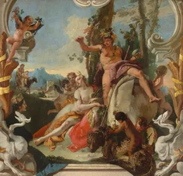 Bacchus et Ariane, vers 1743-1745 (huile sur toile)