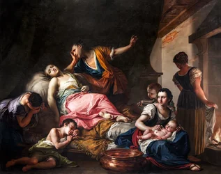 La mort de Rachel