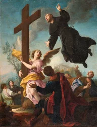 Saint Joseph de Cupertino en extase