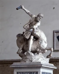 Hercule tuant le centaure