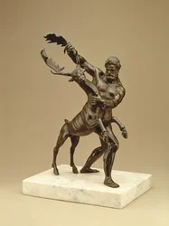 Hercule et la biche d