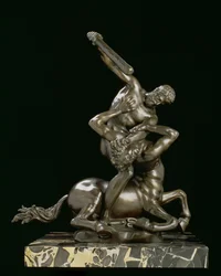 Hercule et le centaure Eurytion