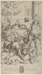 Massacre des Innocents, groupe de femmes et d