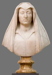 Buste de Camilla Barbadori. Mère du pape Urbain VIII Barberini
