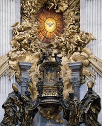 Chaise de Saint Pierre