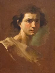 Autoportrait en jeune homme