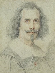 Le soi-disant autoportrait, 17ème siècle