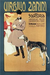 Virgilio Zanini Tailleur, 1900