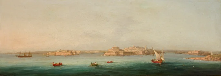 Grand port, Malte, 1869