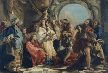 Christ et la femme adultère