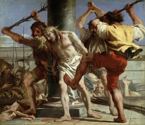 Christ à la colonne, 1772