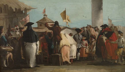 Mondo Novo, vers 1764-1765