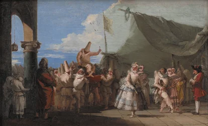 Le Triomphe de Pulcinella, 1760-1770