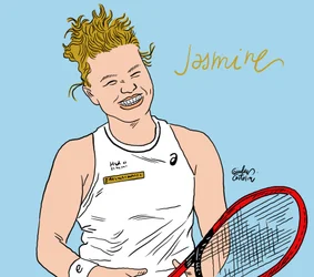 Jasmin Paolini, 2024 (numérique)