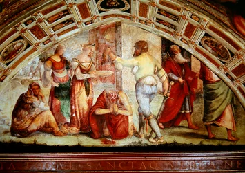 La Décapitation de Saint Jean-Baptiste, 1519