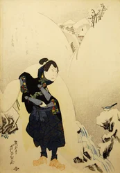 Arashi Rikan II en Miyamoto Musashi, 1832