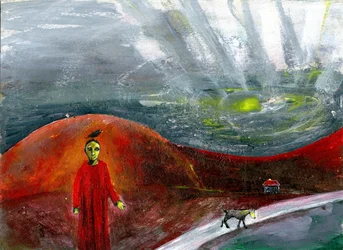 Chien au visage jaune, ramène-moi à la maison, 2005