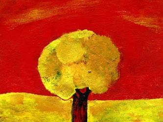 Arbre jaune, 2006