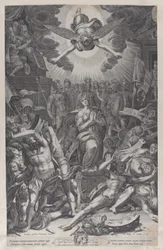 Martyr de Sainte Catherine, d