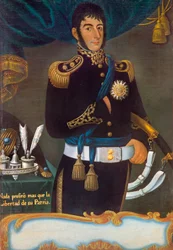 Portrait de José de San Martín