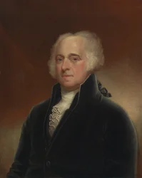 John Adams (1735-1826), vers 1815 (huile sur toile)