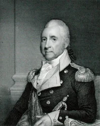 Major General John Brooks (1752-1825) gravé par Asher Brown Durand d