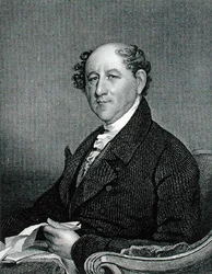 Rufus King (1755-1827) (gravure)