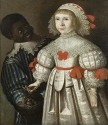 Fille de Florence Poulett et de Thomas Smyth d