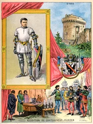 Bertrand du Guesclin, chevalier breton
