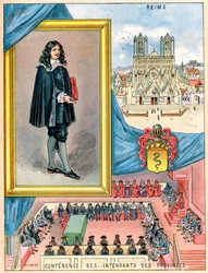 Jean-Baptiste Colbert, ministre français des finances, 1898