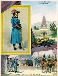 Lazare Hoche, soldat français, 1898