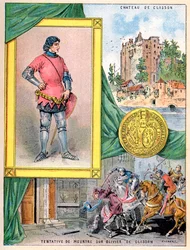 Olivier de Clisson, soldat français, 1898
