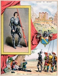 Pierre du Terrail, soldat français, 1898