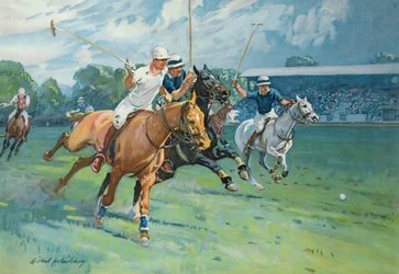 Polo à Hurlingham, la Westchester Cup, 1936