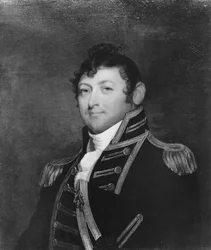 Commodore Isaac Hull, 1813-14