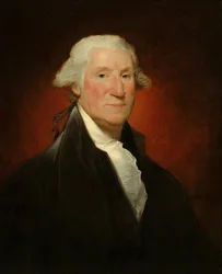 Portrait de George Washington Vaughan, 1795