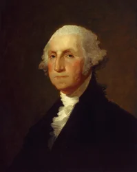 George Washington, vers 1820 (huile sur panneau)