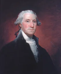 George Washington, vers 1798-1800