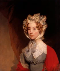 Louisa Catherine Johnson Adams (Mme John Quincy Adams)