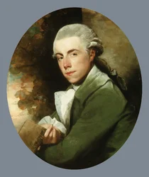 Homme en manteau vert, vers 1779-85